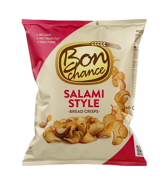 Bon Chance Bread Crisps Salami Style 120g