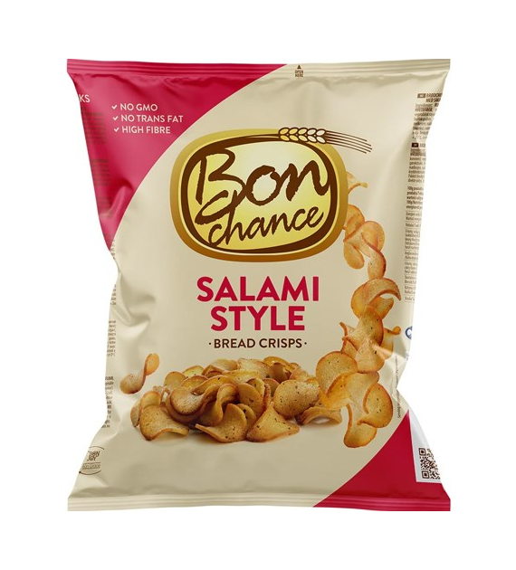 Bon Chance Bread Crisps Salami Style 120g
