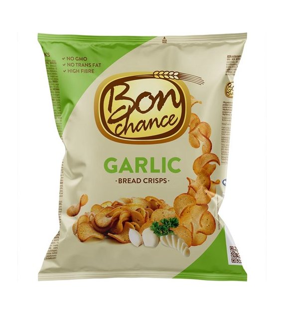 Bon Chance Bread Crisps Garlic 240g
