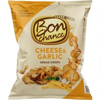 Bon Chance Bread Crisps Cheese & Garlic 240g