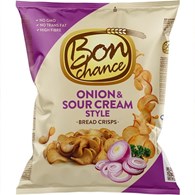 Bon Chance Bread Crisps Onion & Sour Cream 240g