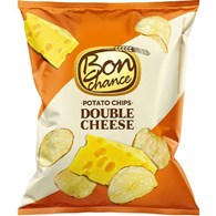 Bon Chance Potato Chips Double Cheese 130g