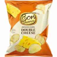 Bon Chance Potato Chips Double Cheese 130g
