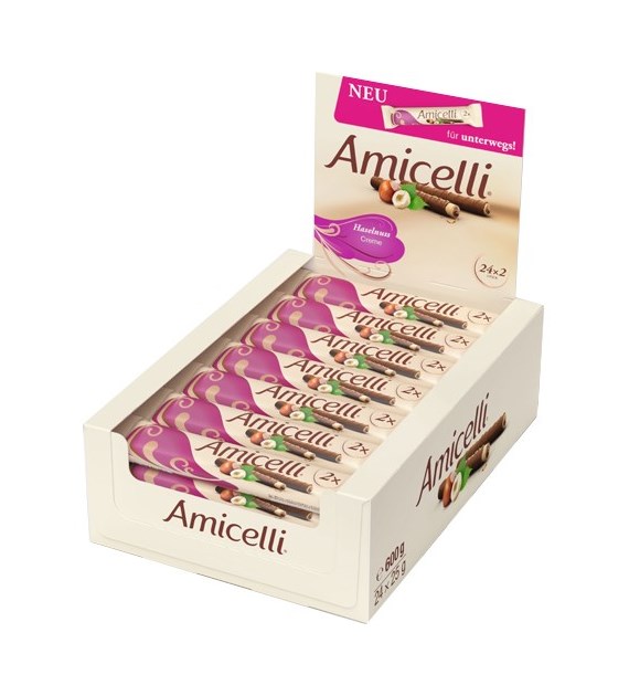 Amicelli Haselnuss Creme 24x2szt 600g
