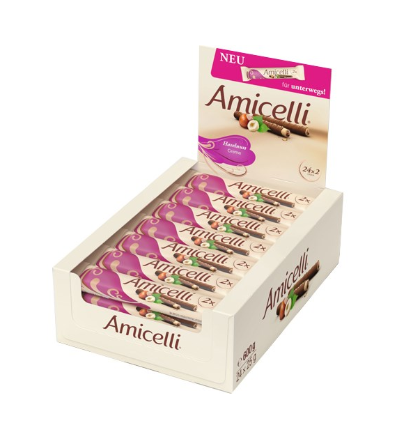 Amicelli Haselnuss Creme 24x2szt 600g