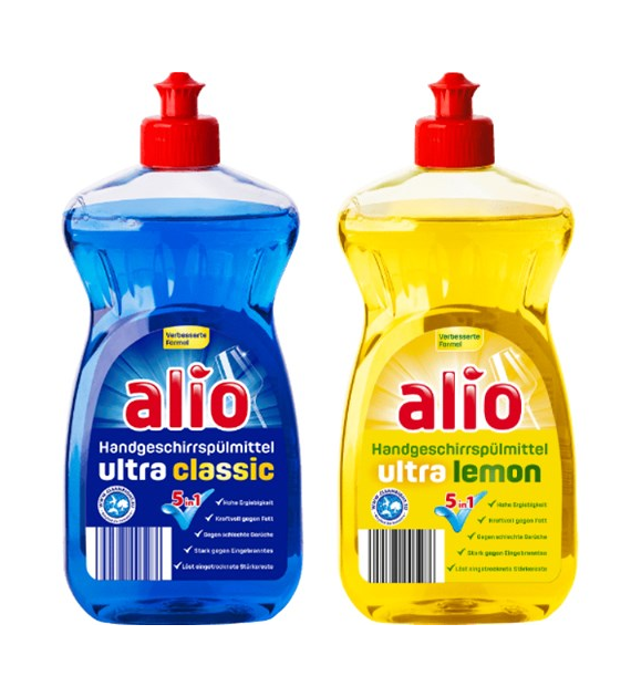 Alio 5in1 Ultra Classic / Lemon do Naczyń 500ml