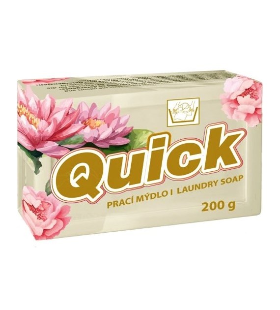 Quick Szare Mydło Kostka 200g