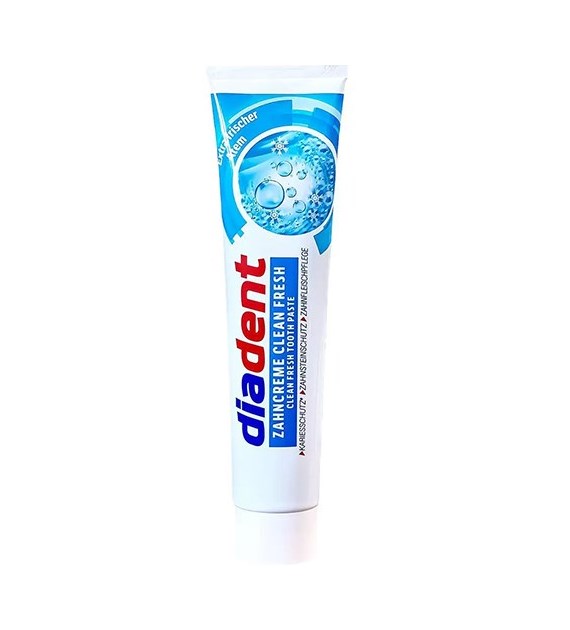 Diadent Zahncreme Clean Fresh Pasta 125ml
