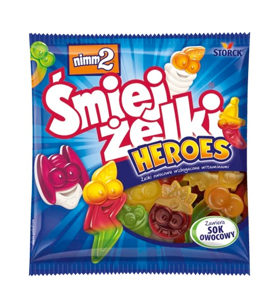 Nimm2 Śmiejżelki Heroes 90g