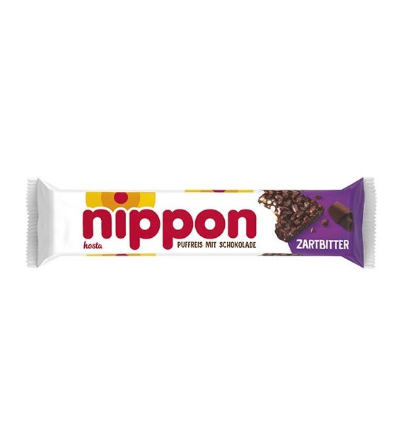 Nippon Puffreis mit Schokolade Zartbitter 200g