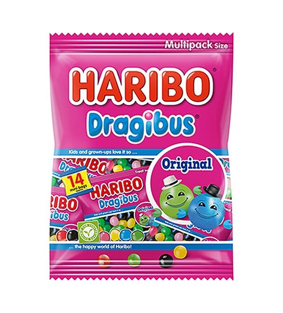 Haribo Dragibus Multipack 350g