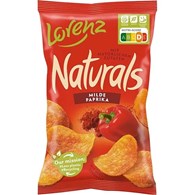 Lorenz Naturals Milde Paprika Chipsy 95g