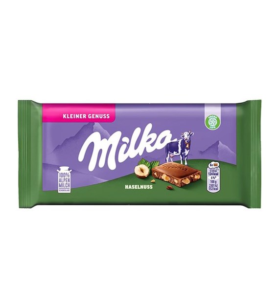 Milka Haselnuss Czekolada 45g