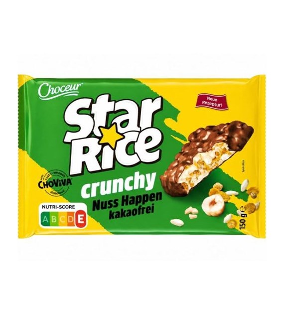 Choceur Star Rice Crunchy Nuss Happen 250g
