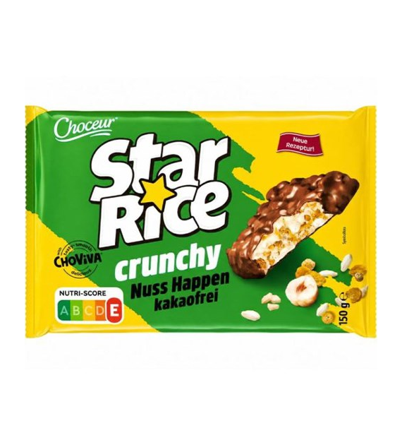 Choceur Star Rice Crunchy Nuss Happen 250g
