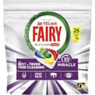 Fairy Platinum Plus Lemon 26szt 428g