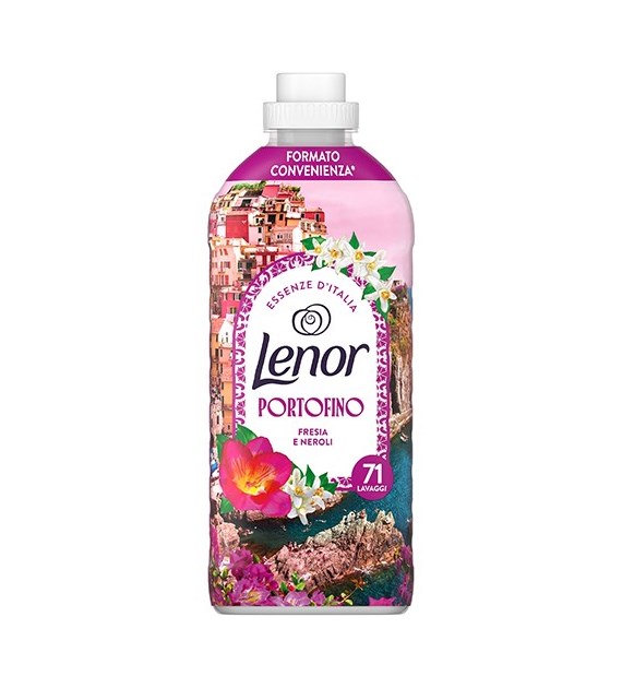 Lenor Portofino Fresia e Neroli Płuk 71p 1,4L