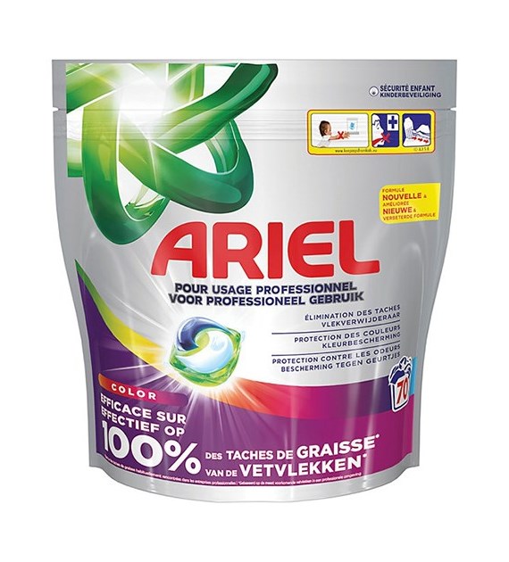 Ariel Professional Color Kaps 70p 1,2kg