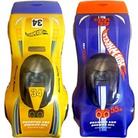 Hot Wheels Shampoo Shower Gel 300ml