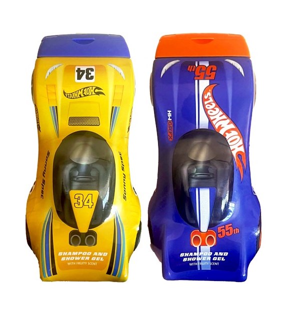 Hot Wheels Shampoo Shower Gel 300ml