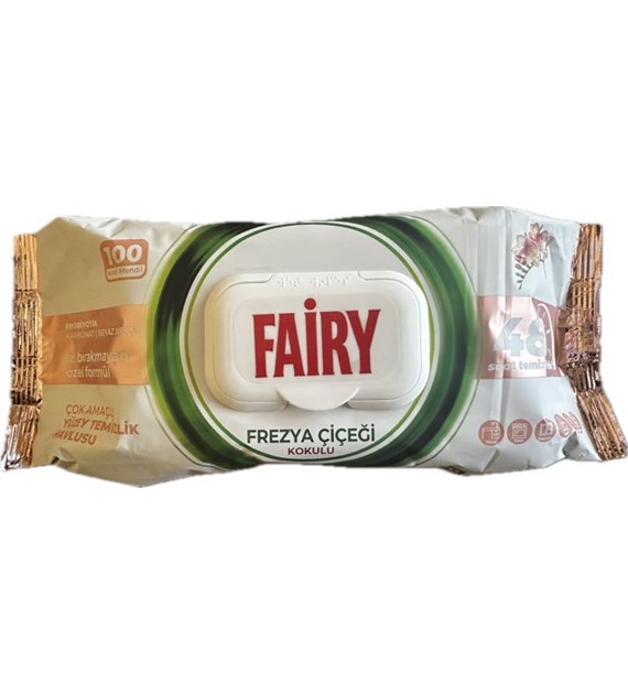 Fairy Chusteczki Uniwersalne Frezya 100szt