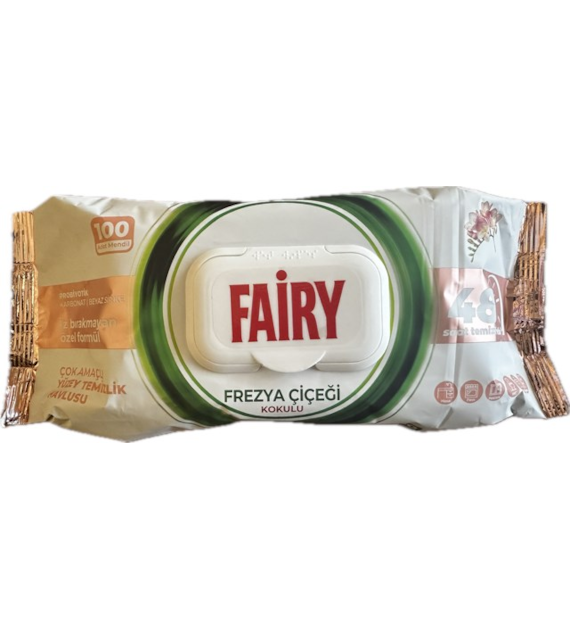 Fairy Chusteczki Uniwersalne Frezya 100szt
