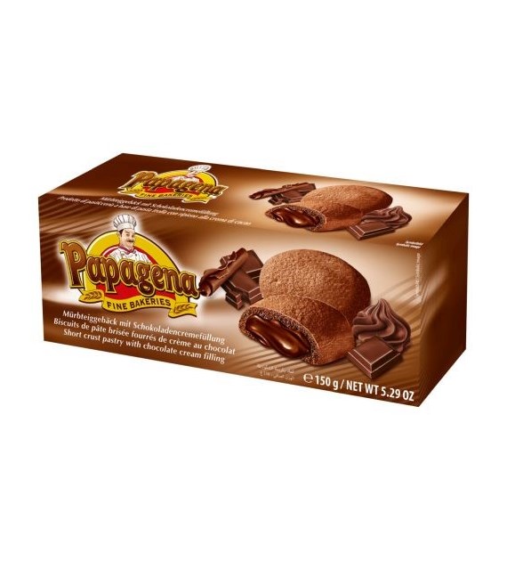 Papagena Czekoladowe Ciastka 150g
