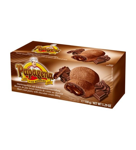 Papagena Czekoladowe Ciastka 150g