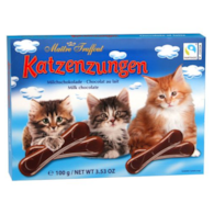 Maitre Katzenzungen Milk 100g