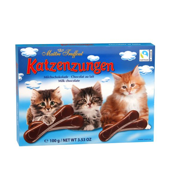Maitre Katzenzungen Milk 100g