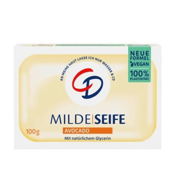 CD Milde Seife Avocado Glycerin Kostka 100g
