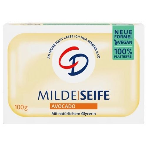 CD Milde Seife Avocado Glycerin Kostka 100g