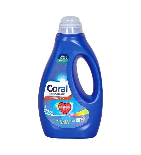 Coral Optimal Color Gel 20p 1L