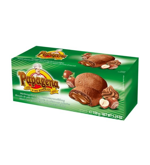 Papagena Orzechowe Ciastka 150g
