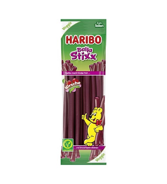 Haribo Balla Stixx Kirsche 200g