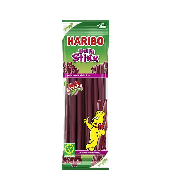 Haribo Balla Stixx Kirsche 200g