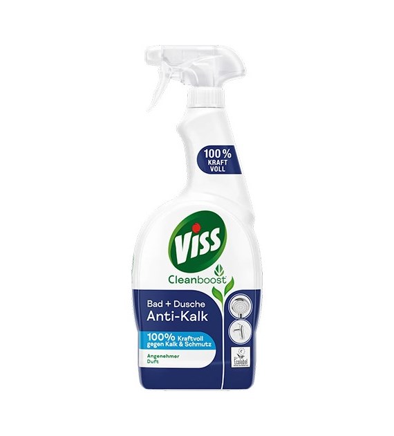Viss CleanBoost Bad + Dusche Anti-Kalk Spr 750ml