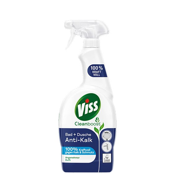 Viss CleanBoost Bad + Dusche Anti-Kalk Spr 750ml