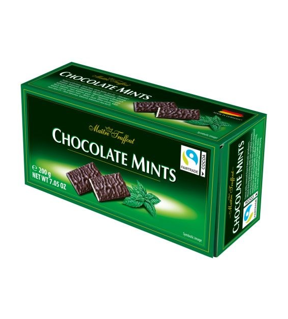 Maitre Chocolate Mints 200g
