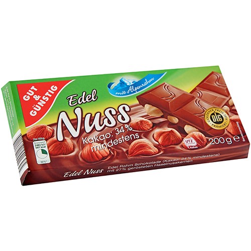 G&G Edel Nuss Czekolada 200g