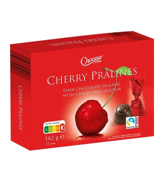 Choceur Cherry Pralines 162g