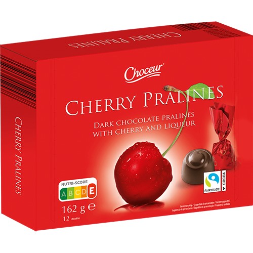 Choceur Cherry Pralines 162g