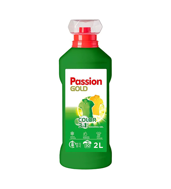 Passion Gold Color 3in1 Gel 50p 2L