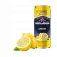 Sanpellegrino Limonata Puszka 330ml Kaucja