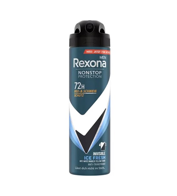 Rexona Men Invisible Ice Fresh Deo 150ml