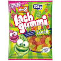 Nimm2 Lach Gummi Happies Sauer Żelki 325g