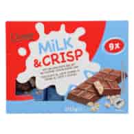 Choceur Milk & Crisp 9szt 211,5g