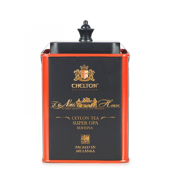 Chelton Ceylon Tea Super Opa Herbata Puszka 60g