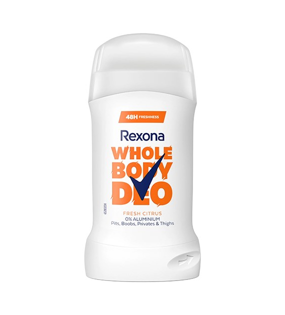 Rexona Whole Body Deo Fresh Citrus Sztyft 50ml