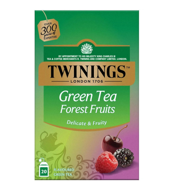 Twinings Green Tea Forest Fruits Herbata 20szt 40g